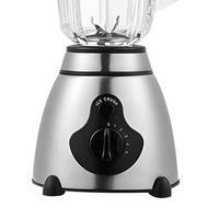 Mixeur domestique compact pour céréales et riz en gros, extracteur de jus commercial haute puissance, mixeur en verre, hachoir pour aliments pour bébés