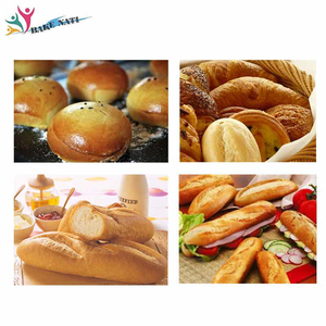 Nhà Máy Công Nghiệp Giá Tự Động Điện Bagel Bagutte Bánh Mì Bánh Quy Bánh Gas Baking <span class=keywords><strong>Tunnel</strong></span> Lò - Product Image 5