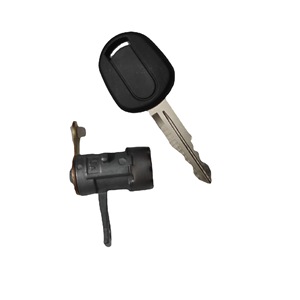 Buick Door <b>Lock</b> Cylinder 012 Left Side Cylindrical <b>Lock</b> For New Excelle Black Copper Zinc Alloy 1 <b>Key</b> - Product Image 3
