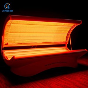 Cama de <span class=keywords><strong>Terapia</strong></span> <span class=keywords><strong>Fotodinámica</strong></span> PDT con Luz Roja LED de Cuerpo Completo, <span class=keywords><strong>Precio</strong></span> de Fábrica CHANGBEI, Dispositivo de Cápsula para Salón de Belleza - Product Image 1