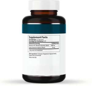 แคปซูลเบอร์เบอรีนแบบ OEM/ODM แบรนด์ส่วนตัว - ผลิตภัณฑ์เสริมอาหารเบอร์เบอรีน เอชซีแอล ความบริสุทธิ์สูงจากธรรมชาติ - Product Image 2