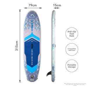Aqua Marina 2026 Neues <span class=keywords><strong>RAY</strong></span> Leuchtendes <span class=keywords><strong>SUP</strong></span>-Board, LED-Licht Stand-up-Paddleboard für Nacht-Paddeln & Surfen - Product Image 5