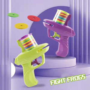 भाग्यशाली खिलौने थोक उफो बुलेट ईवा सॉफ्ट बुलेट मशीन बच्चों के लिए एयर गन खिलौना - Product Image 2