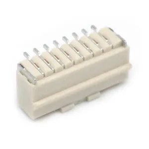 Conector de fábrica personalizado de 1,0mm, conector vertical smt, oblea, PCB, terminal