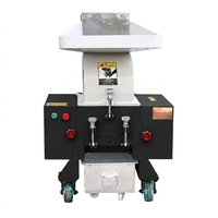 Mini broyeur plastique pour atelier de recyclage de petite entreprise, machine de traitement des déchets compacte à haute efficacité, prix