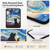 Griffoir mural en sisal pour chat, tableau décoratif, protection de meubles, vente en gros