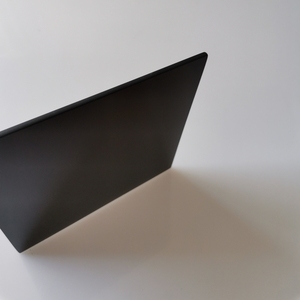 Plaque en <span class=keywords><strong>verre</strong></span> céramique noire résistante à la chaleur pour induction, 4 mm ou 6 mm d'épaisseur - Product Image 1