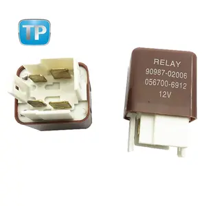 รีเลย์ไฟฟ้า90987-02006,056700-6912 9098702006 0567006912สำหรับ <span class=keywords><strong>Toyota</strong></span> Celica Camry <span class=keywords><strong>Tundra</strong></span> Tacomax Lexus - Product Image 1