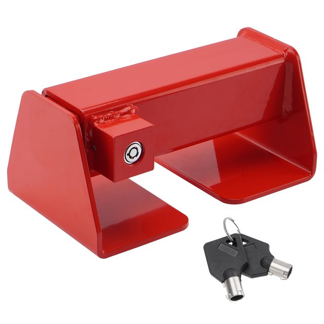Cargo Door Lock, Shipping Container Lock, Heavy Duty with 2 Keys for Semi Trailer Trucks & Containers Heavy Equipment Anti Theft
