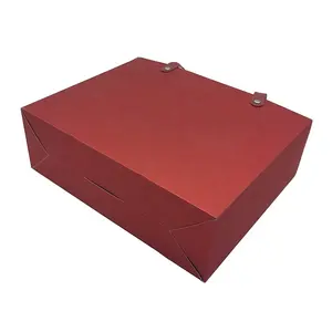 Preisgünstige kundendefinierte geschenkverpackung aus wellpappe karton schublade geschenkbox mit griff