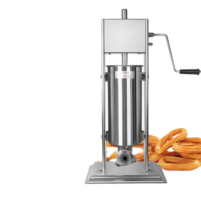 5L Spanish Churros Mould Snack Machine for Food Trucks Churros Making Machine