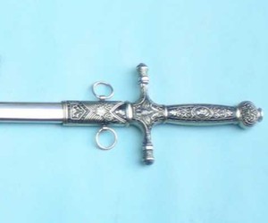 Épée d'ornement fantaisie seigneur des anneaux Elven avec fourreau film Cosplay décoration épée ornementale - Product Image 5