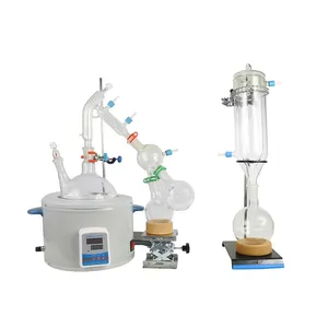 2000ml shortpath distillation machine professional solvent for lab