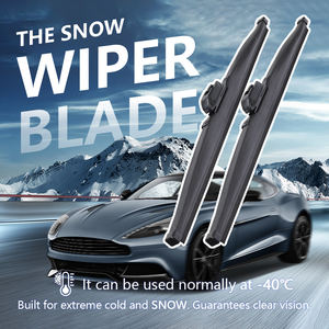 Escobillas Limpiaparabrisas Resistentes a la Nieve Bone Winter, Ajuste Universal, Premium, Resistentes al Hielo, Fácil Instalación, Para Todas las Estaciones - Product Image 3