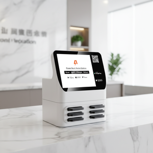 Nuova Stazione di <span class=keywords><strong>Ricarica</strong></span> a Muro 2026 per Power Bank, Stazione di <span class=keywords><strong>Ricarica</strong></span> a Muro a 6 Slot, Stazione di <span class=keywords><strong>Ricarica</strong></span> a Muro a 8 Slot - Product Image 1