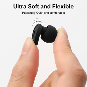تخصيص شعار 4 حجم سدادات الأمان حماية السمع الضوضاء إلغاء سيليكون سدادات الأذن النوم للحد من الضوضاء - Product Image 5