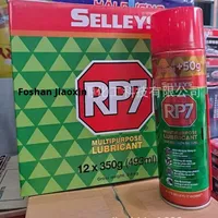 Huile antirouille d'exportation RP7, adhésif décapant la rouille, lubrifiant industriel