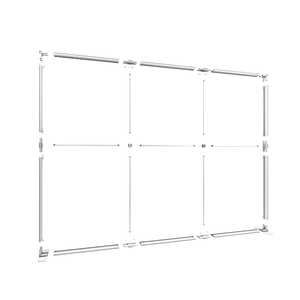 Vendita diretta in fabbrica scatola luminosa modulare <span class=keywords><strong>Lumi</strong></span> da 120mm e dimensioni opzionali - Product Image 2