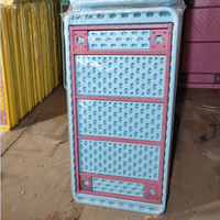 Table de maternelle Liserve, ensemble complet de mobilier d'éducation précoce, style chinois moderne, table rectangulaire en plastique pour enfants, pour la maison et l'école