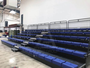 Interior gimnasio retráctil <span class=keywords><strong>gradas</strong></span> telescópicas móviles tribune sin respaldo del asiento cubierta-<span class=keywords><strong>gradas</strong></span> - Product Image 2