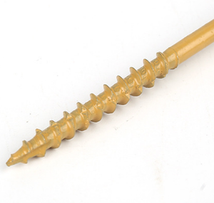 สกรูเหล็กหัวแบน LeGood 1022 แบบเกลียวปล่อย หัวดาว T25 ขนาด 10x3 นิ้ว - Product Image 3