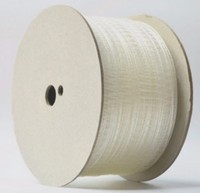 Rouleau d'agrafes en plastique de précision pour les usines de vêtements à fort volume de production nécessitant une largeur de 15 mm et conformité TPU