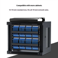Organisateur de câbles de connexion N-f à montage en rack, nouveau modèle YLS-24D48K, 24 ports, 48 ports, pièces de télécommunication, gestion des câbles
