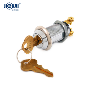 Cao an ninh jk203 chuyển đổi Key 19 Mét vít thiết bị đầu cuối 2341 Vàng Key chuyển đổi khóa 2341 - Product Image 2