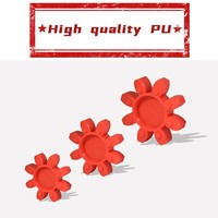 Accouplement flexible OEM personnalisé, fabricant OEM, moteur CNC, accouplement à araignée DFCG, arbre en forme de prune