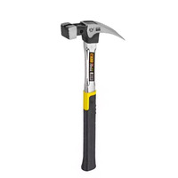 Marteaux en acier allié à tête fendue DIY Grade 16oz à 56oz avec manche en acier OEM personnalisable Marteaux à griffes de forgeage