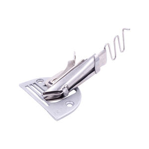 Tela fina <span class=keywords><strong>para</strong></span> máquina de <span class=keywords><strong>coser</strong></span>, accesorio de costura con bloqueo de <span class=keywords><strong>aguja</strong></span> única, 126 pliegues en media carpeta - Product Image 6