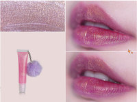 OEM GMPC ISO Factory Wholesale Custom Private Label 10ml Plumping Glitter Kids Vegan Lip Gloss Set Bulk Squeeze Lip Gloss