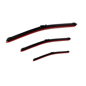 Vente en gros de pièces de rechange automobiles haute performance 26 + 17 pouces de lame d'<span class=keywords><strong>essuie</strong></span>-<span class=keywords><strong>glace</strong></span> plate sans cadre silencieuse de voiture d'origine pour <span class=keywords><strong>Ford</strong></span> <span class=keywords><strong>Focus</strong></span> - Product Image 1