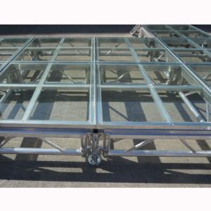 เวทีอะลูมิเนียมปรับความสูงได้ติดตั้งง่ายสำหรับงานอีเวนต์เวทีแบบพกพา - Product Image 2