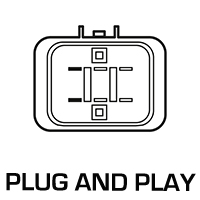 Lève-vitre adaptable pour OE 61042SG200 - Product Image 2