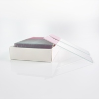 Single Frosted Cover Glass Microscope Slide Excellent for OEM Customizable Laboratory Research Lab Supplies
