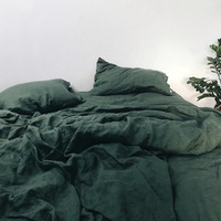 Nouveau Style écologique taie d'oreiller lavable housse de couette confortable ensemble de literie personnalisé de luxe housse de couette reine taille ensemble de literie lavé