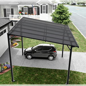 Auvent <span class=keywords><strong>de</strong></span> toit moderne et extérieur <span class=keywords><strong>en</strong></span> aluminium refoulé Fixation murale Fournir un espace <span class=keywords><strong>de</strong></span> patio Pergola PC Board Rooftop Design <span class=keywords><strong>pour</strong></span> Carport & Relax - Product Image 4