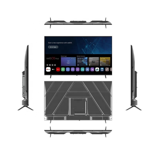 Wholesale Flat Screen Electronic Television 85 Inch Smart TV 4K Cinema HDR WebOS Smart 85 Inch TV