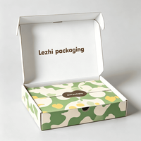 Boîte d'expédition personnalisée avec impression de logo, boîte d'emballage pour vêtements, chemises, costumes, boîte en carton ondulé, boîte d'expédition par courrier