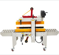 Machine d'emballage automatique de cartons à grande vitesse pour une scellage et un emballage efficaces