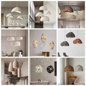 Lámpara Colgante Espiral Premium para Dormitorio, Lámpara de Techo Creativa y Moderna para Sala de Estar, Luz Ambiental Pequeña - Product Image 5