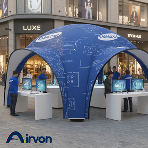 Carpa Araña Inflable Multi-Entrada para Eventos de Activación al Aire Libre de Airvon, para Exposiciones de Alto Tráfico y Espacios Públicos - Product Image 5