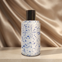Flacons de parfum transparents épaissis vides, impression de logo personnalisée, flacon pulvérisateur en verre de luxe pour l'emballage de parfums