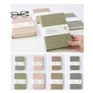 Wholesale Low MOQ Leather Hardcover Custom Diary Mini Pocket Notebook Manufacturers - Product Image 4
