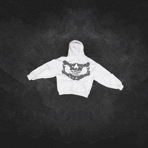 Fermeture éclair personnalisée Street Wear Hoodies surdimensionné lourd 100% coton solide respirant lettre brodé lavé recadrée fermeture éclair complète - Product Image 5