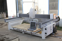 Máquina de Corte de Piedra con Tecnología Waterjet Combo de 5 Ejes CNC para Cortar Granito, Mármol, Dekton y Cuarzo