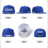 Casquette Trucker 5 Panneaux Personnalisée avec Logo, Imperméable, Séchage Rapide, en Maille Polyester pour Sports de Plein Air et Cyclisme – Vente en Gros
