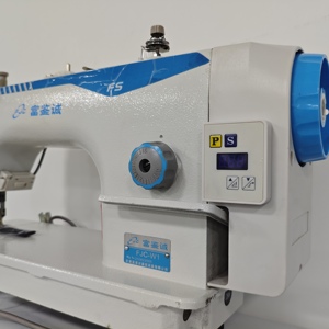 Direct Drive FJC W1 Single Needle Lockstitch <b>Sewing</b> Machine Energy Saving Safety Features Core Motor Made Metal - Product Image 2