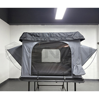 SNDN 4X4 tente de toit de voiture voyage Camping grande fenêtre tente de toit à coque souple 4 personnes tentes de toit légères gonflables